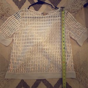 Banana Republic sheer top